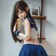 魅澀實(shí)體娃娃（Mesedoll）液態(tài)硅膠娃娃真人一比一全身一體充氣娃娃男人專用仿成人情趣用品 130cm可選臉型+瑜伽骨架+果凍胸+自潤(rùn)滑+豪禮
