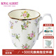 ROYAL ALBERT英國皇家阿爾伯特骨瓷杯馬克杯茶杯古典歐式咖啡杯禮盒單只裝 春季草甸