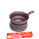 藏壺天下泡茶神器茶葉過(guò)濾器紫砂茶漏茶具配件創(chuàng)意手工茶濾茶隔茶漏架茶托 紫泥款