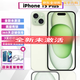 美版有鎖「非二手」APPLE iPhone 15 PLUS海外版美版有鎖 全網(wǎng)通 IPHONE 15 PLUS綠色無卡孔 128GB美版有鎖+開孔