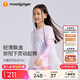 moodytiger[開學禮]女童仙女T恤長袖春夏款打底衫假兩件輕薄涼感兒童防曬衣