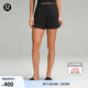 lululemon丨Lightweight 女士輕盈版超高松緊腰短褲 LW7DF3S 黑色 專屬款 XS /4