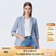 PRICH四面彈抑菌薄外套夏新款簡(jiǎn)約西裝女 50藍色西裝 L 165
