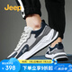 Jeep吉普男鞋春夏季老爹鞋網(wǎng)面休閑鞋百搭運(yùn)動(dòng)鞋透氣跑鞋阿甘鞋子