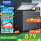星星（XINGX）300升家用減霜凈味薄門冰柜 冷藏冷凍轉(zhuǎn)換冷柜 節(jié)能頂開冰箱 BD/BC-300KE國(guó)家補(bǔ)貼