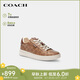 蔻馳（COACH）【品牌直供】七夕禮物女士低幫運動鞋棕褐色G5061TN28.5(39碼)
