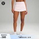 lululemon丨Pace Rival 女士運(yùn)動中腰短裙 速干 芯吸 LW8A78R 草莓奶昔粉 XS /4