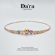 戴拉（dara）彩色淡水珍珠項鏈女媽媽款端午節(jié)禮物生日送女友母親媽媽婆婆長輩