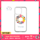 魔贊Disney 100 周年透明系列· iPhone 15 磁吸手機殼 笑臉 全包蘋果手機殼