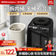 奧特優(yōu)（AOTEYOU）內(nèi)衣褲洗衣機(jī)洗襪子機(jī)神器迷你洗衣機(jī)小型雙桶專用洗衣機(jī)分桶洗清洗機(jī)半全自動(dòng)?jì)雰合匆卤疵撘惑w 黑色【雙桶】免安裝+洗脫一體+UV藍(lán)光 送瀝水籃