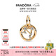 潘多拉（PANDORA）十二星座吊飾14k鍍金飾品配件diy串珠七夕情人節(jié)禮物送女友 天秤座吊飾 762712C01 均碼