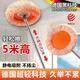 麥?zhǔn)嫣氐聡?guó)向日葵伸縮拖把太陽(yáng)花多功能家用除擦天花板灰塵清潔玻璃神器 可擦3米高-1米拼接桿【共1布】