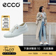 愛步（ECCO）七夕禮物 板鞋女 時尚百搭簡約經(jīng)典平底鞋休閑板鞋女 柔酷430003 白色43000301007 38 （偏小，建議選大一碼）