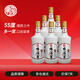 鴨溪 鴨溪窖裸瓶版 55度 500mL*6瓶 整箱裝 新老版本隨機發(fā) 口糧白酒