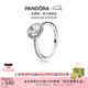 潘多拉（PANDORA）經(jīng)典優(yōu)雅戒指925銀閃耀單鉆張揚華麗高級簡約七夕情人節(jié)禮物 經(jīng)典優(yōu)雅 50mm—10號圈口