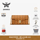 MCM【官旗】MILLIE VISETOS中號鏈條包單肩包斜挎包信封包七夕禮物 干邑色 中號