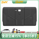 3W適用特斯拉modelY煥新版Model3后排座椅背靠墊TPE后備箱內(nèi)飾防護(hù) 煥新版ModelY椅背墊
