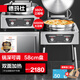 德瑪仕（DEMASHI）商用電餅鐺雙面加熱特大號(hào)全自動(dòng)電熱餐飲早餐店單位食堂公司專用煎餅機(jī)煎包鍋醬香餅烤餅機(jī)不沾盤 懸浮款丨58cm鍋徑丨380V丨咨詢定制鋼圈