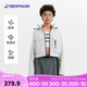 迪卡儂SPW戶外秋季女工裝服防潑水短款城市機(jī)能運(yùn)動(dòng)外套米白S-5446591