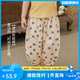 LUSON陳大豬小O寶 寶寶防蚊褲女波點(diǎn)2025夏季新款嬰兒童長褲薄款燈籠褲