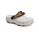 CORCS CROCS 特林洞洞鞋男鞋沙灘鞋卡洛情侶平底拖鞋馳休閑涼拖鞋女鞋洞洞鞋特林白色37 =W7
