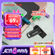 閃迪（SanDisk）128GB Type-C USB3.2 手機(jī)U盤DDC3黑色 讀速高達(dá)400MB/s 自動備份 手機(jī)電腦兩用 