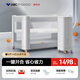 ABCMOKOO赫特嬰兒床新生兒睡眠艙折疊拼接大床便攜可移動bb寶寶床-標(biāo)準(zhǔn)款