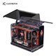 動(dòng)力火車(chē)（PowerTrain）未知玩家幻翼LCD版黑色海景房機(jī)箱MATX立式臺(tái)式電腦360水冷主機(jī)外殼 TYPE-C接口 帶屏幕
