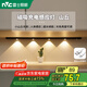 雷士（NVC）七夕節(jié)氛圍夜燈櫥柜燈三色磁吸投影燈鞋衣電視柜人體感應(yīng)波紋燈