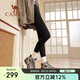 駱駝（CAMEL）【凱旋】秋冬季高幫登山徒步鞋男女戶外防潑水防滑鞋子靴子