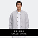 加拿大鵝（Canada Goose）【新品】Hudson男士白標抓絨飛行員夾克大鵝外套 7221MW 9309 花灰銀樺色 M