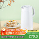 虎牌（TIGER）保溫壺 304不銹鋼時(shí)尚保溫/保冷壺PWO-A20C-W 白色 2L
