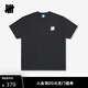 UNDEFEATED五條杠官方春季新品美式復(fù)古ICON經(jīng)典款LOGO短袖T恤半袖上衣 黑色 L