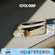 COOLCHAP扣扣鞋diy鞋花淺口平底牛皮單鞋女25新款時(shí)尚圓頭瑪麗珍芭蕾舞鞋 綠野仙蹤 標(biāo)準(zhǔn)版 （2朵鞋花） 37