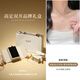 銀暖暖999純銀星星吊墜項(xiàng)鏈女2025新款老婆生日七夕情人節(jié)禮物送女朋友 項(xiàng)鏈+國檢證書+米色雙開禮盒
