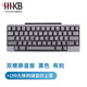 HHKB HYBRID TYPE-S日本靜電容鍵盤藍牙無線雙模 程序員專用辦公鍵盤碼農(nóng)鍵盤Mac系統(tǒng) 平板ipad電腦 Type-s雙模靜音版 黑色有刻
