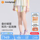moodytiger【仙女家族】女童短裙速干涼感夏季兒童半身裙高腰輕薄透氣運(yùn)動(dòng)裙