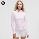 lululemon丨Define 女士連帽夾克 *Nulu? LW3IUHS 柔紗粉 S /6