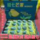 G-mango【順豐發(fā)貨】廣西百色花皮桂七芒果新鮮現(xiàn)摘生鮮水果當季孕婦芒果 老樹花皮桂七-普裝-發(fā)順豐 【整箱10斤果王】單果300g起