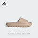 adidas ADILETTE LUMIA休閑舒適拖鞋男女新款阿迪達斯官方輕運動 土棕褐     42
