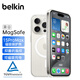 貝爾金（BELKIN）iPhone15ProMax透明保護殼 蘋果15promax手機殼 超薄全包手機保護套 高通透清水殼 MSA022