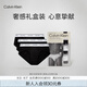 Calvin Klein內(nèi)衣【七夕禮物涼感】25春夏男士三條裝ck棉質(zhì)三角內(nèi)褲男NP2764O UB1-太空黑 3條 M