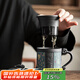 唐豐紫砂辦公杯高檔茶水分離泡茶杯帶蓋過(guò)濾水杯男士教師節(jié)禮物送老師 如意藍(lán)百福辦公杯(禮盒裝)