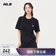 MLB短袖男女情侶百搭休閑經(jīng)典純色T恤25春季新款3ATSB0153-50BKS-M