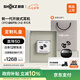 韶音（SHOKZ）【定制禮盒】OpenDots ONE動鈦圈開放式藍牙耳機耳夾式耳機藍牙跑步運動無線E310禮物 黑色