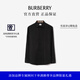 博柏利（BURBERRY）【禮物】男裝 馬術(shù)騎士刺繡彈力棉質(zhì)長(zhǎng)袖襯衫