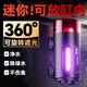 炫科魚缸殺菌燈潛水定時(shí)除藻迷你滅菌燈過(guò)濾專用紫外線UV燈消毒燈防水 炫科mini殺菌燈【可放缸內(nèi)】9瓦