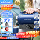 摩飛電器（Morphyrichards）電熱水壺便攜式燒水壺旅行熱水壺?zé)婵毡貕夭讳P鋼保溫瓶大容量戶外 MR6061 1L 輕奢藍(lán)