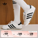 adidas「T頭鞋」K 74經(jīng)典運(yùn)動(dòng)鞋男女春季新款阿迪達(dá)斯官方三葉草 亮白/黑色/樹(shù)脂黃 38