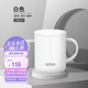 膳魔師（THERMOS）保溫杯340ml男女士兒童馬克咖啡杯辦公茶杯保冷水杯子JDG-351白色